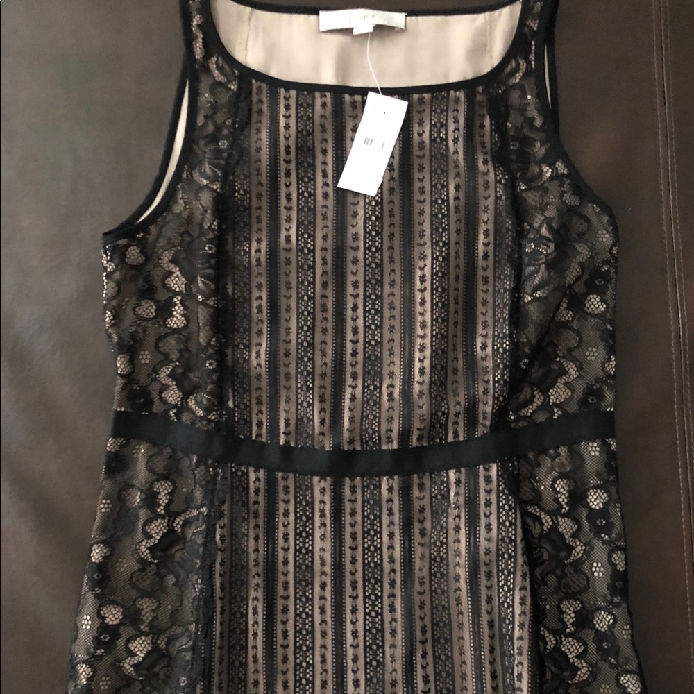 Ann Taylor LOFT laced shell NWT size 0